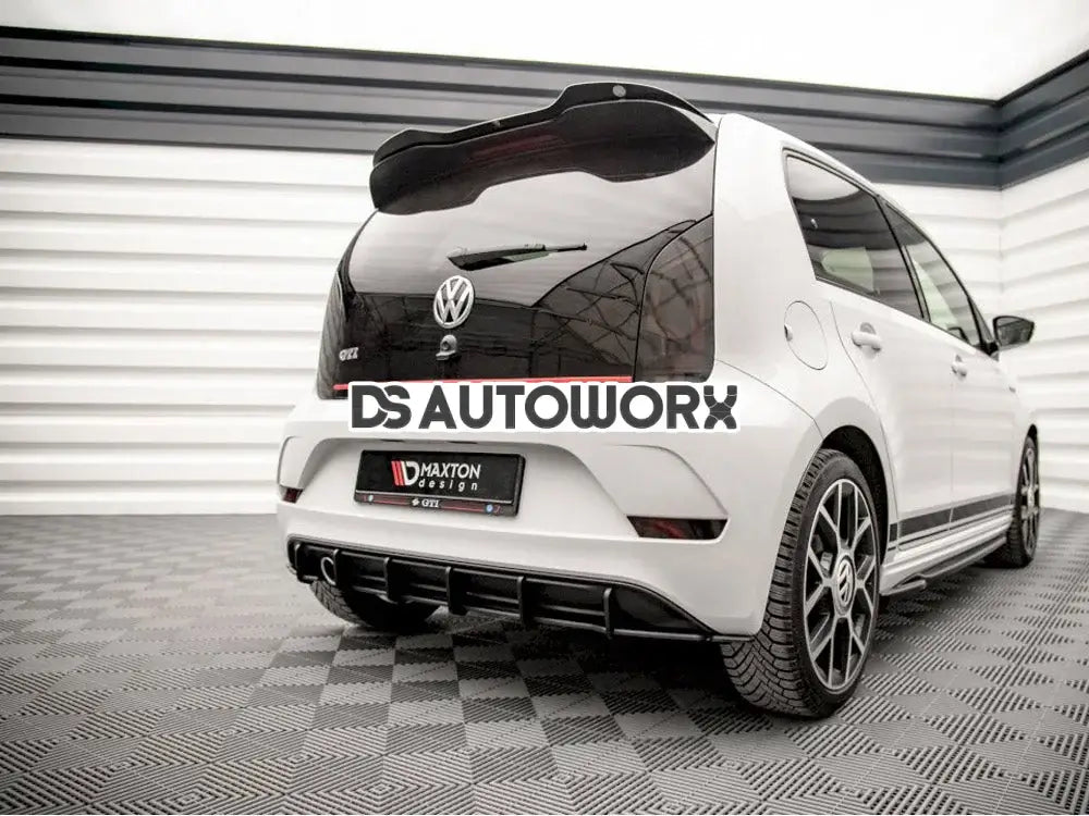 Maxton Design Racing Durability Rear Diffuser Volkswagen UP GTI 2018-