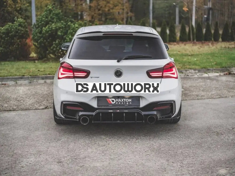Maxton Design Racing Durability Rear Side Splitters V3 BMW 1-Series F20 M140I 15-19 Secondary image