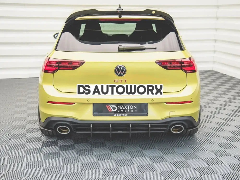 Maxton Design Racing Durability Rear Side Splitters Volkswagen Golf 8 GTI Clubsport 20- Secondary image