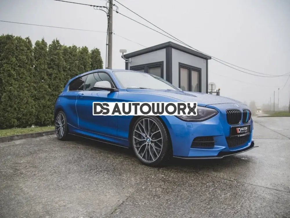 Maxton Design Racing Durability Side Skirts Diffusers BMW 1-Series F21 M135I M140I M-pack 15-19 Secondary image