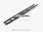 Maxton Design Racing Durability Side Skirts Diffusers Ford Focus RS MK3 01-18