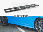 Maxton Design Racing Durability Side Skirts Diffusers Ford Focus RS MK3 01-18