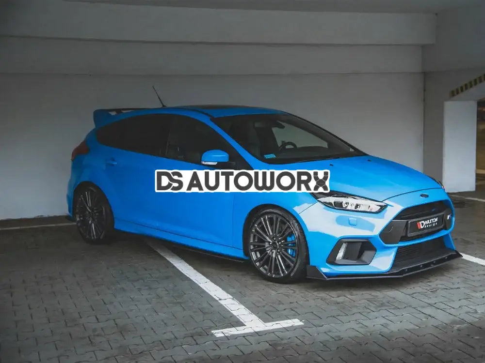 Maxton Design Racing Durability Side Skirts Diffusers Ford Focus RS MK3 01-18