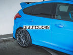 Maxton Design Racing Durability Side Skirts Diffusers Ford Focus RS MK3 01-18