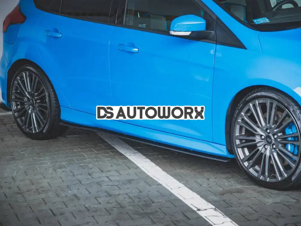 Maxton Design Racing Durability Side Skirts Diffusers Ford Focus RS MK3 01-18