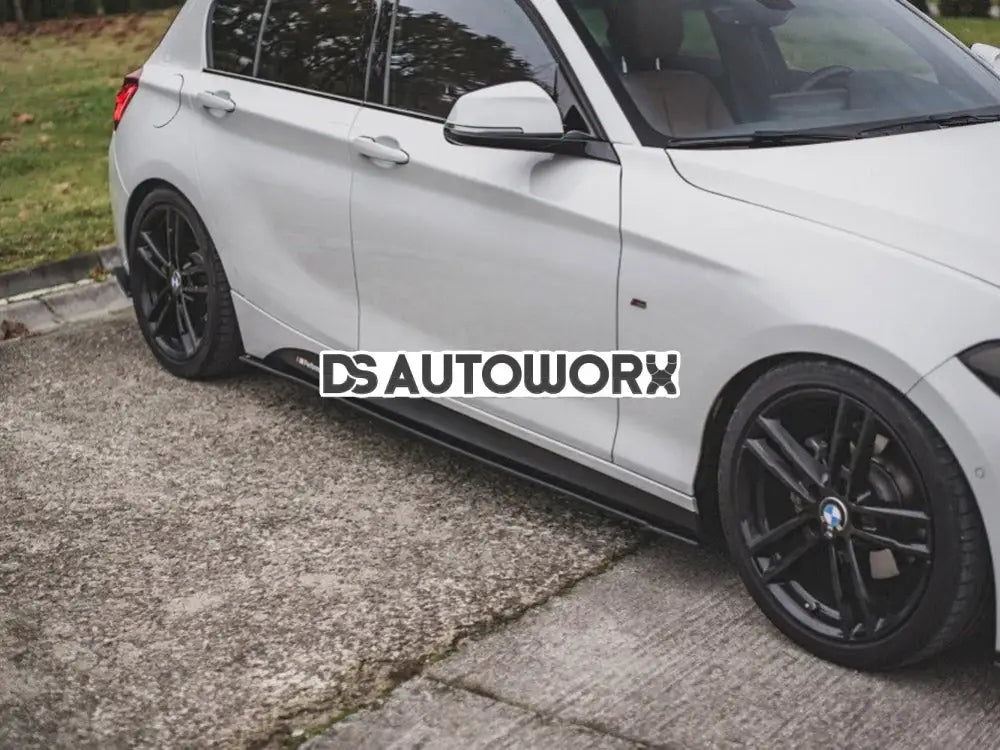 Maxton Design Racing Durability Side Skirts Diffusers V2 BMW 1-Series F20 M135I M140I M-pack 15-19 Secondary image