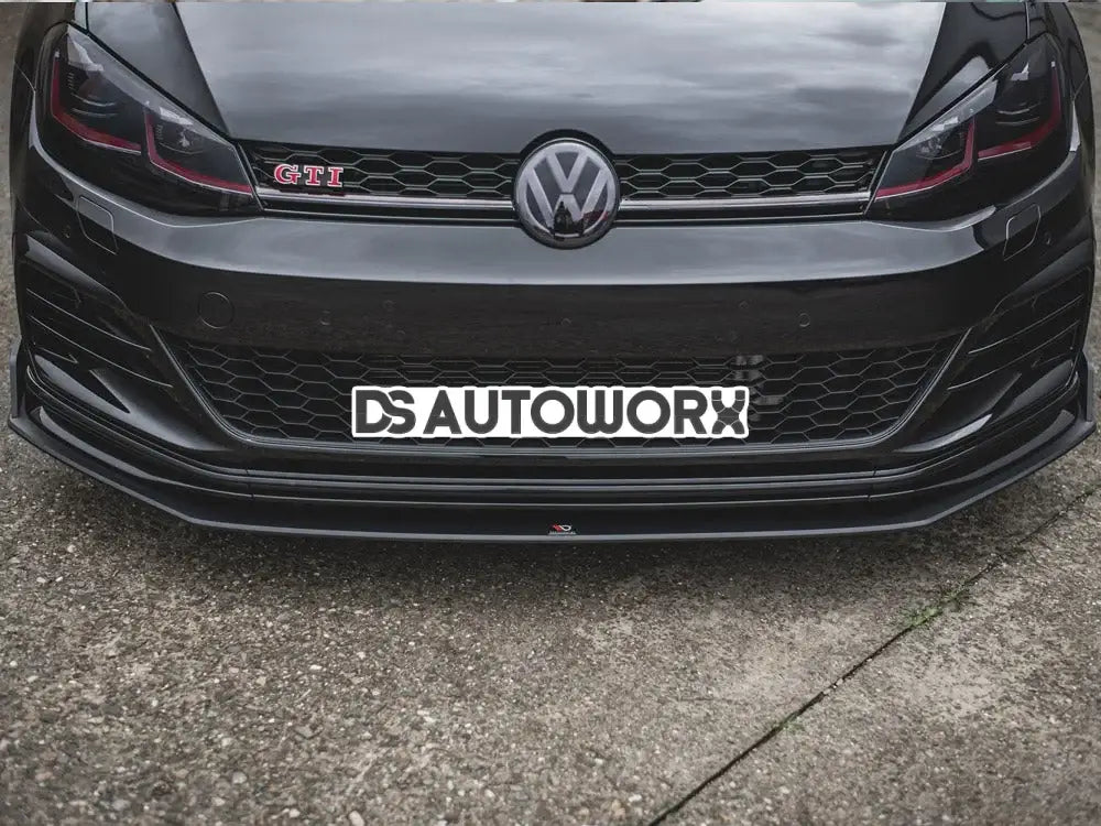 Maxton Design Maxton Racing Front Splitter Volkswagen Golf MK7.5 GTI TCR 19-20 Secondary image