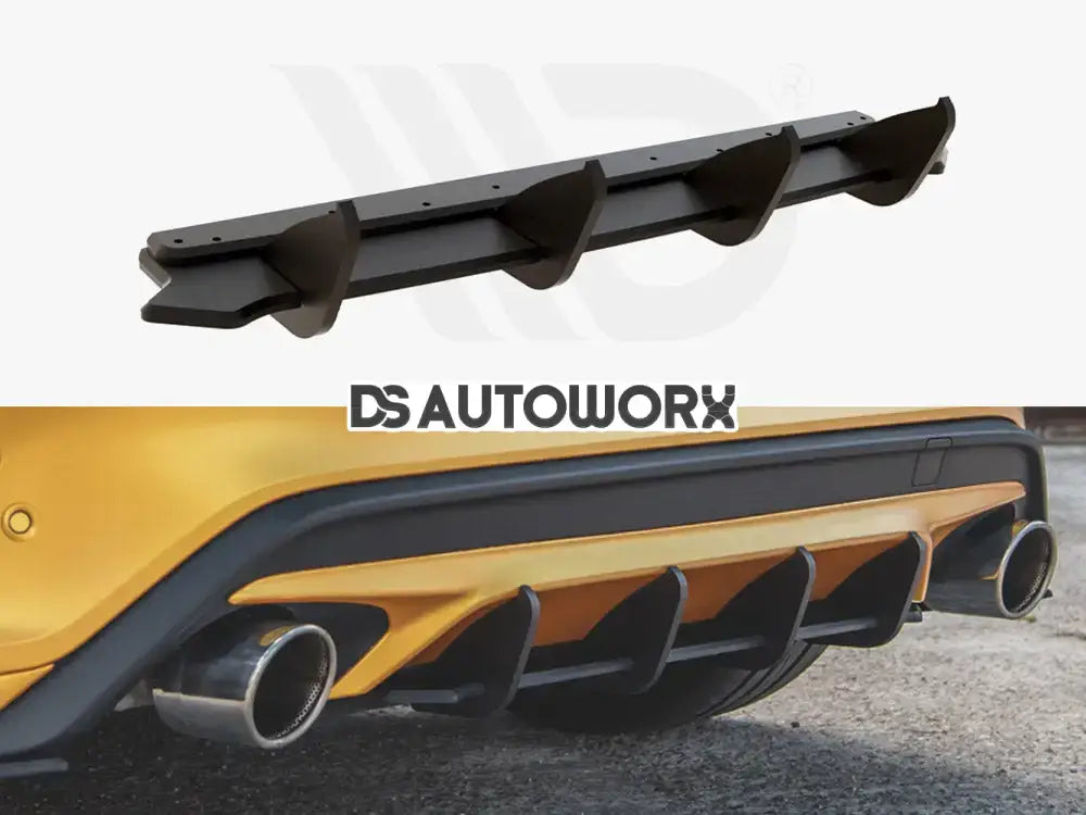 Maxton Design Maxton Racing Rear Diffuser Ford Focus ST MK4 2019- Main image