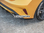 Maxton Design Maxton Racing Rear Side Splitters Ford Focus ST MK4 2019-