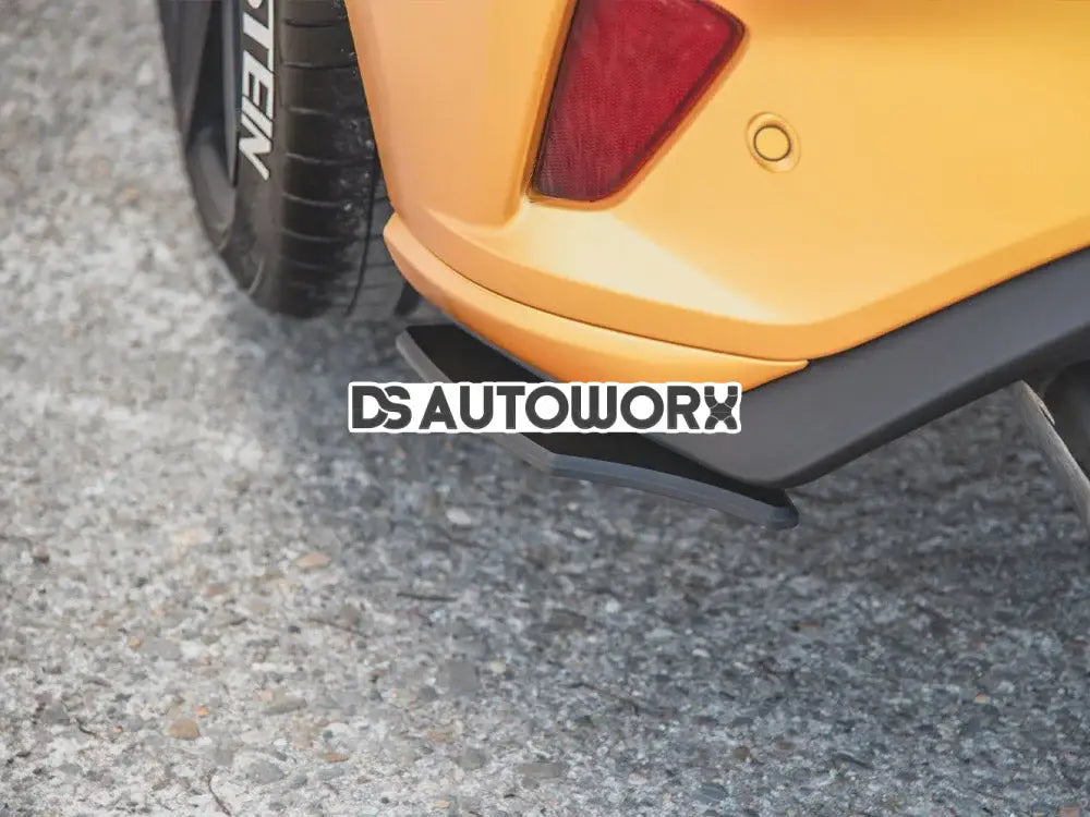 Maxton Design Maxton Racing Rear Side Splitters Ford Focus ST MK4 2019-