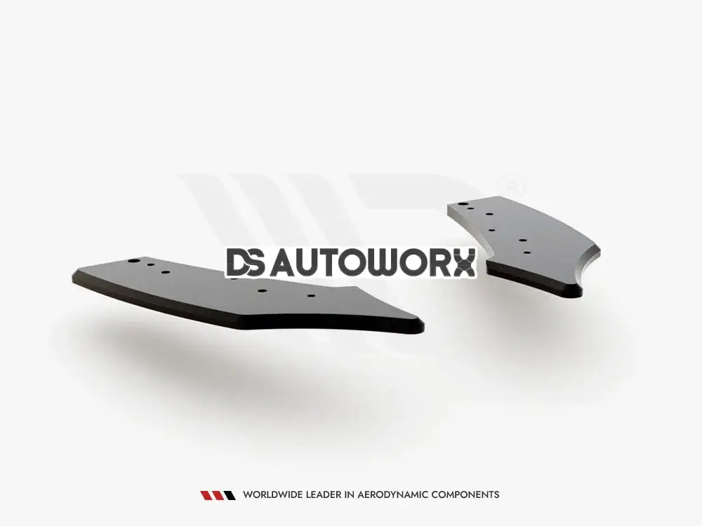 Maxton Design Maxton Racing Rear Side Splitters Ford Focus ST MK4 2019-