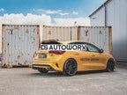 Maxton Design Maxton Racing Rear Side Splitters Ford Focus ST MK4 2019-