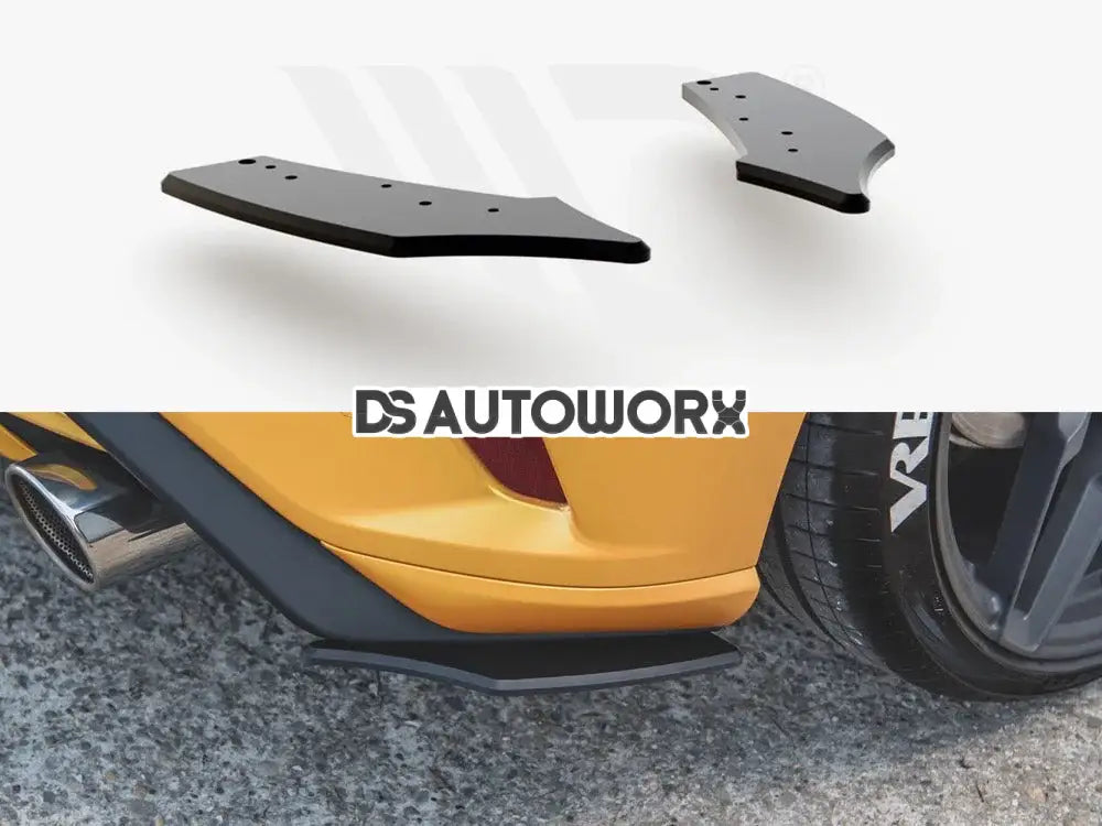 Maxton Design Maxton Racing Rear Side Splitters Ford Focus ST MK4 2019- Main image