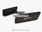 Maxton Design Racing Rear Side Splitters Honda Civic IX Type R 15-17