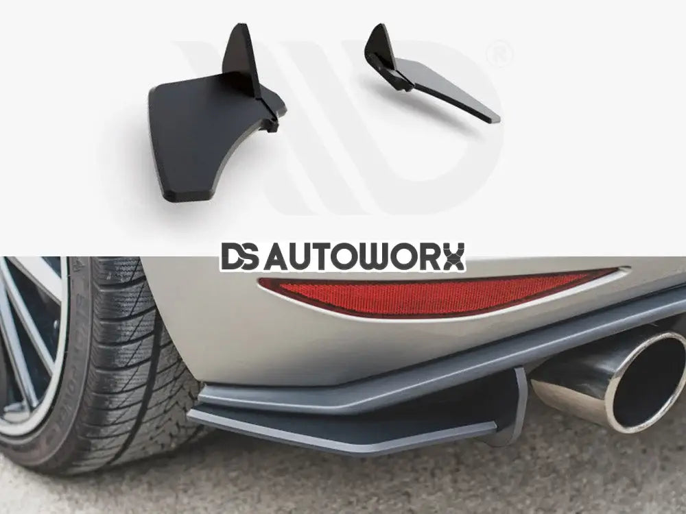 Maxton Design Maxton Racing Rear Side Splitters V.1 Volkswagen Golf MK7 GTI 13-16 Main image