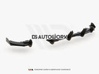Maxton Design Maxton Racing Rear Valance +flaps Volkswagen Polo GTI MK6 17-21