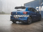 Maxton Design Maxton Racing Rear Valance +flaps Volkswagen Polo GTI MK6 17-21