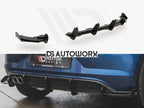 Maxton Design Maxton Racing Rear Valance +flaps Volkswagen Polo GTI MK6 17-21