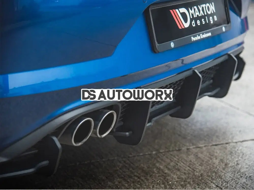 Maxton Design Maxton Racing Rear Valance Volkswagen Polo GTI MK6 17-21 Secondary image