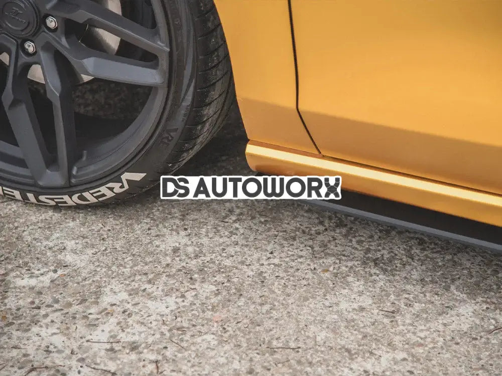 Maxton Design Maxton Racing Side Skirt Splitters +flaps Ford Focus MK4 ST MK4 ST Line 2019-