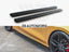 Maxton Design Maxton Racing Side Skirt Splitters Ford Focus MK4 ST MK4 ST Line 2019-