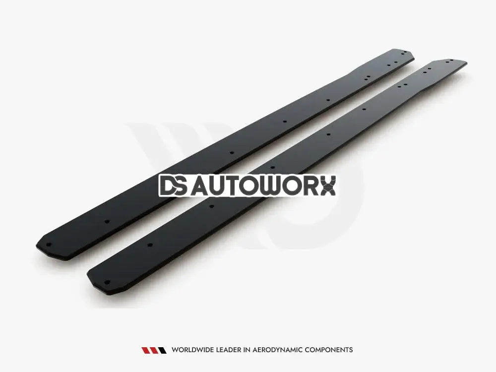 Maxton Design Maxton Racing Side Skirt Splitters Ford Focus MK4 ST MK4 ST Line 2019-