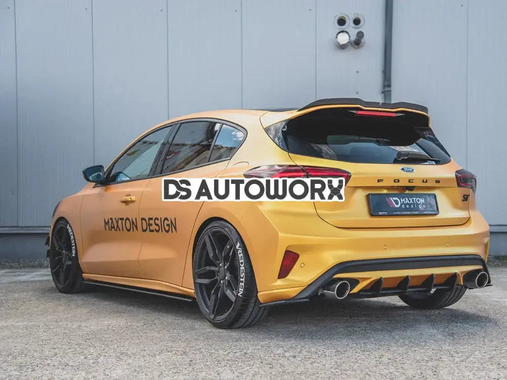 Maxton Design Maxton Racing Side Skirt Splitters Ford Focus MK4 ST MK4 ST Line 2019- Secondary image