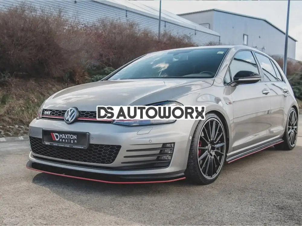 Maxton Design Maxton Racing Side Skirt Splitters Volkswagen Golf MK7 GTI 13-16 Secondary image