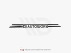 Maxton Design Racing Side Skirts Diffusers Audi RS5 F5 Coupe
