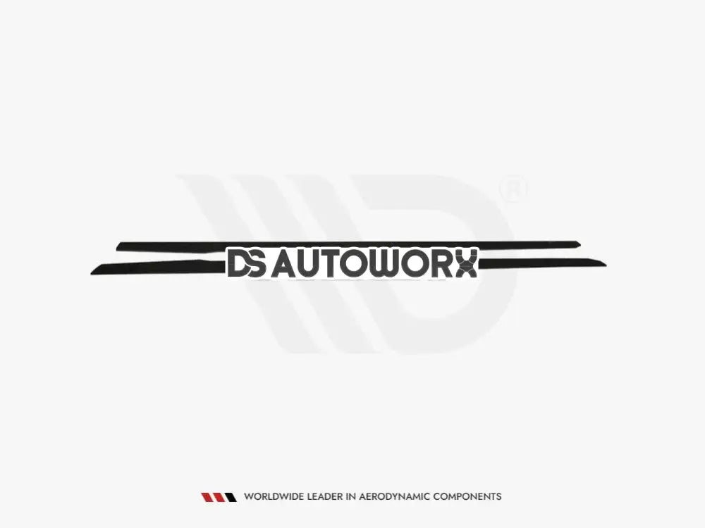 Maxton Design Racing Side Skirts Diffusers Audi RS5 F5 Coupe