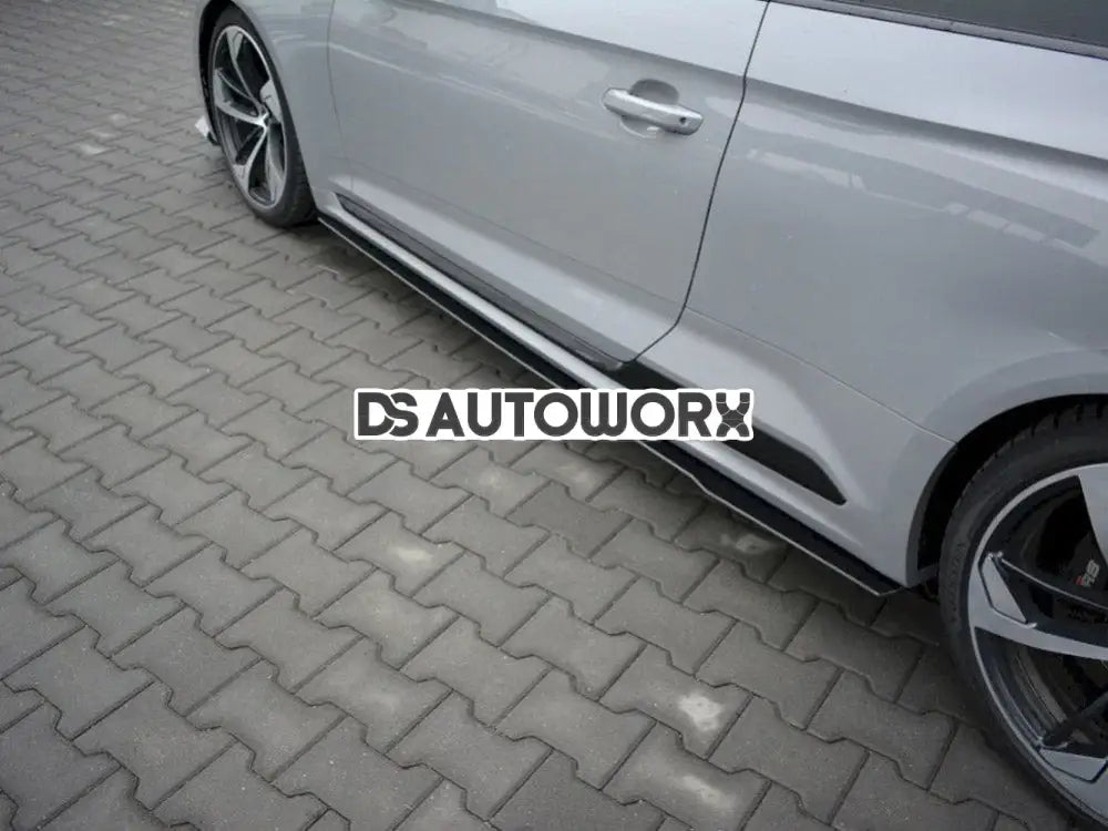 Maxton Design Racing Side Skirts Diffusers Audi RS5 F5 Coupe