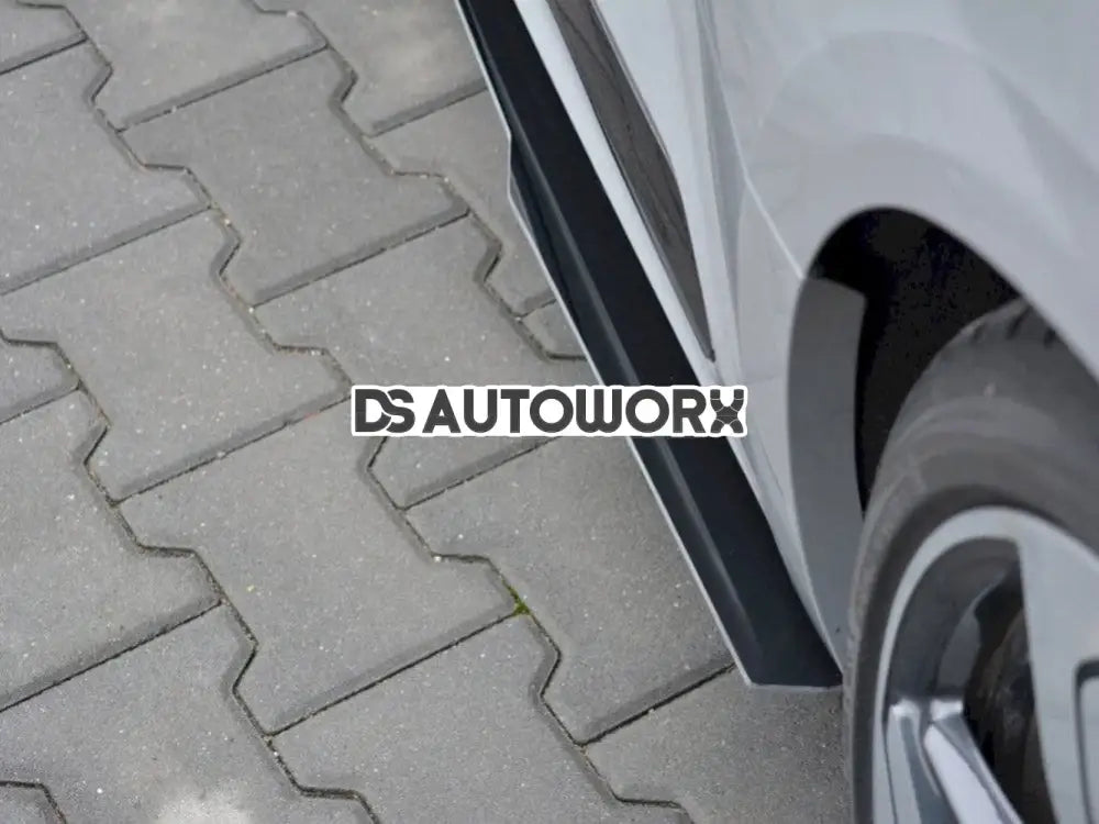 Maxton Design Racing Side Skirts Diffusers Audi RS5 F5 Coupe