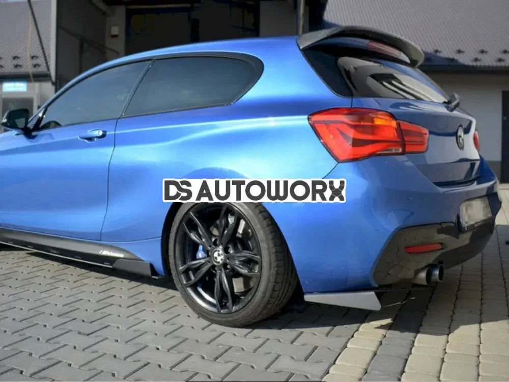 Maxton Design Racing Side Skirts Diffusers BMW 1-Series F21 M135I M140I M-pack 2011-19 Secondary image