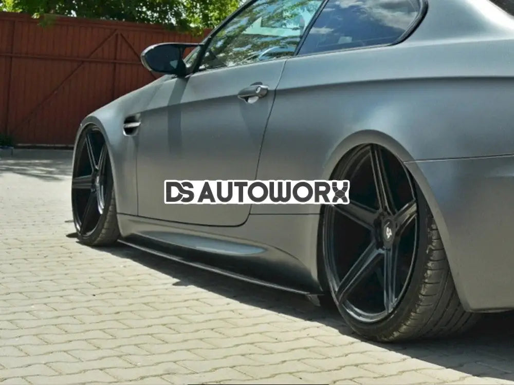 Maxton Design Racing Side Skirts Diffusers BMW M3 E92 E93 Preface Model Secondary image