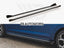 Maxton Design Maxton Racing Side Skirts Diffusers +flaps Volkswagen Polo GTI MK6 17-21