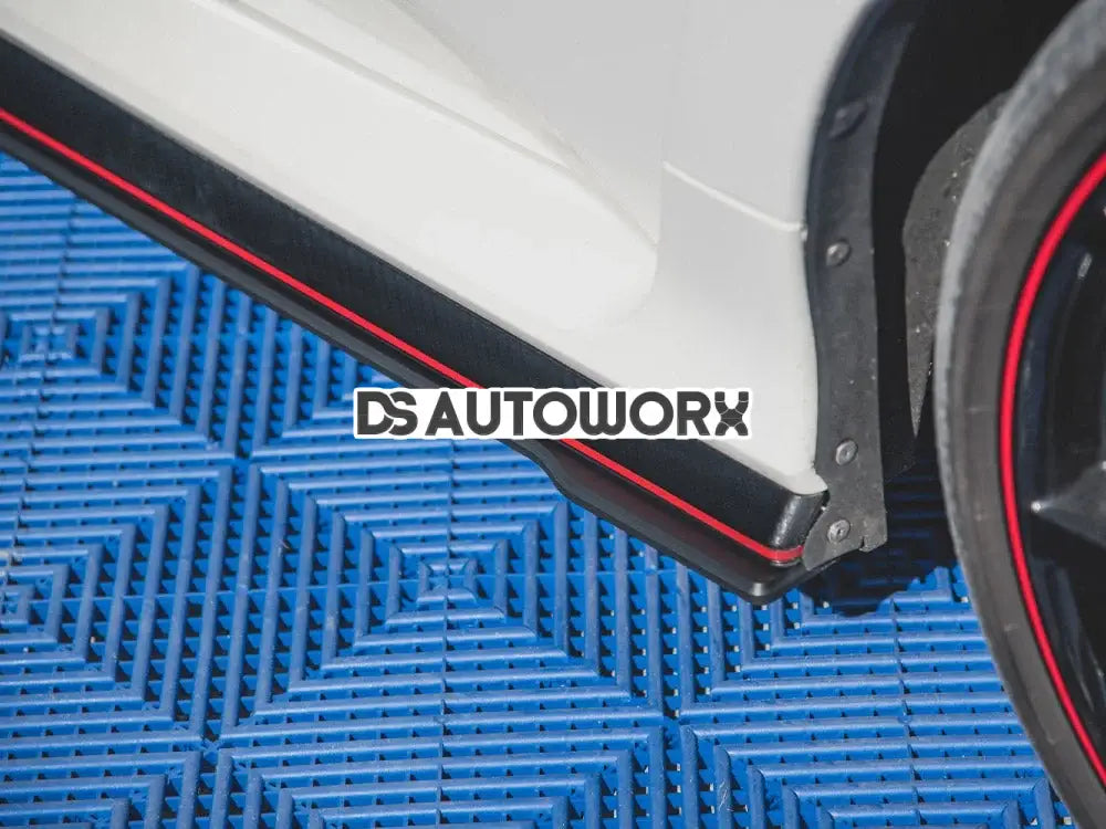 Maxton Design Maxton Racing Side Skirts Diffusers Honda Civic X Type-r 2017 - UP