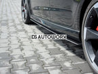 Maxton Design Racing Side Skirts Diffusers V.1 Audi RS3 8V Facelift Sportback 2017-20