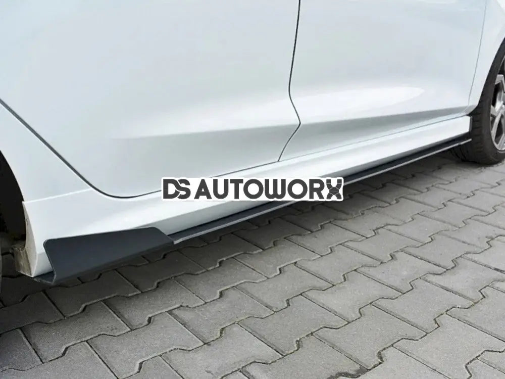 Maxton Design Racing Side Skirts Diffusers V.1 Ford Fiesta MK8 ST ST-Line Secondary image