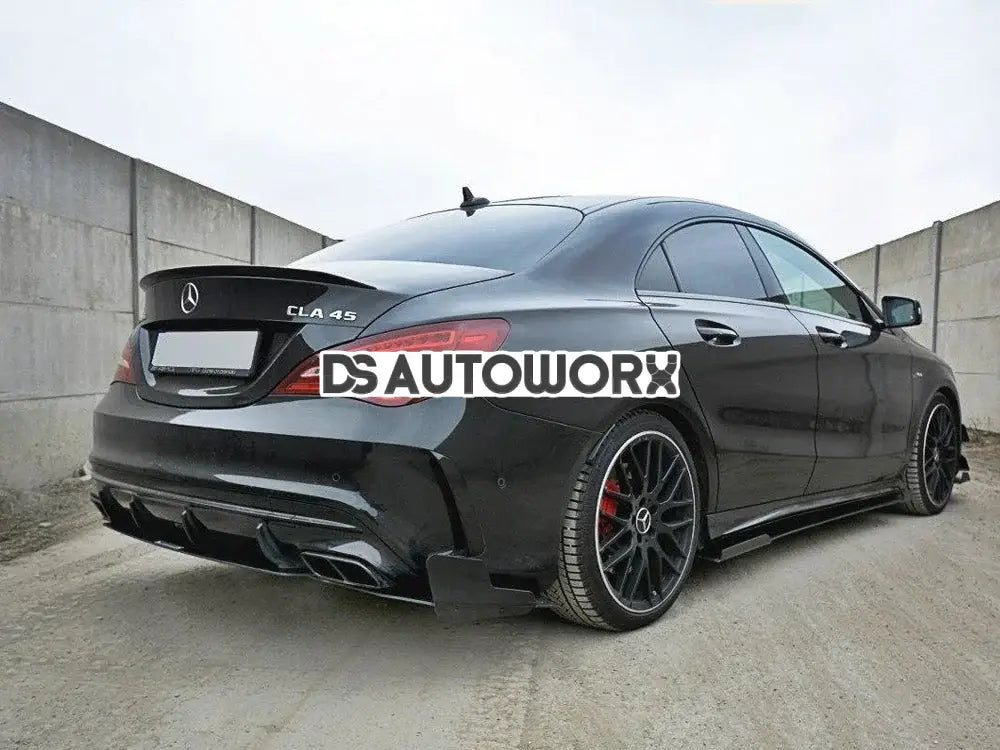 Maxton Design Racing Side Skirts Diffusers V.1 Mercedes CLA A45 AMG C117 Facelift 2017-UP Secondary image