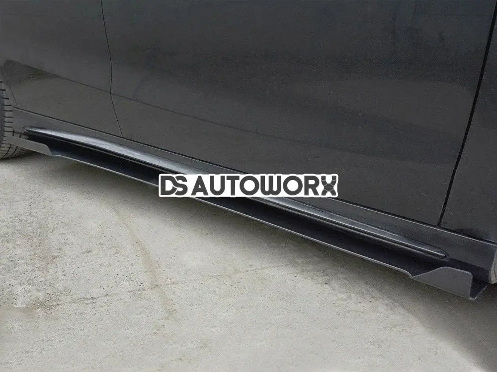 Maxton Design Racing Side Skirts Diffusers V.1 Mercedes CLA A45 AMG C117 Facelift 2017-UP Main image