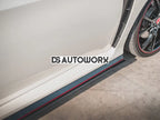 Maxton Design Maxton Racing Side Skirts Diffusers V2 Honda Civic X Type-r 2017-