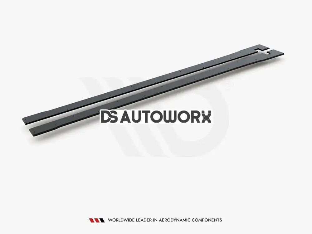 Maxton Design Maxton Racing Side Skirts Diffusers V2 Honda Civic X Type-r 2017-