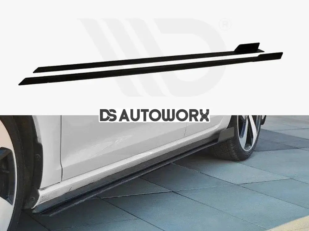 Maxton Design Racing Side Skirts Diffusers Volkswagen Golf GTI MK7.5 17-
