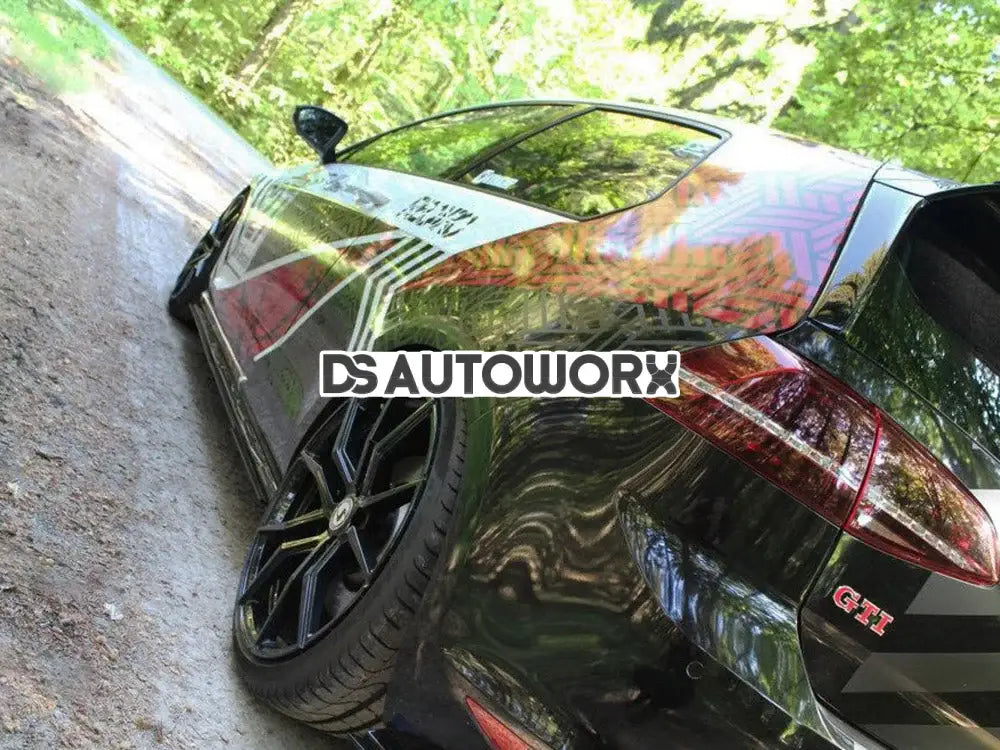 Maxton Design Racing Side Skirts Diffusers Volkswagen Golf MK7 GTI Clubsport 16-17 Secondary image