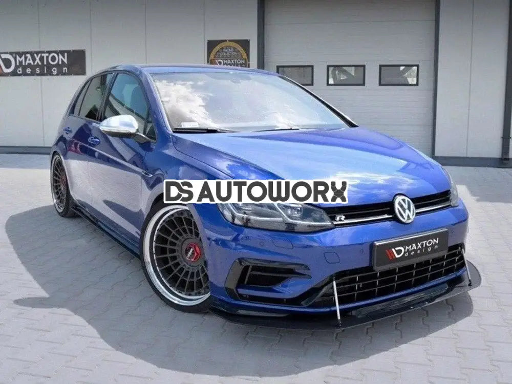 Maxton Design Racing Side Skirts Diffusers Volkswagen Golf R 7.5 2017-19 Secondary image