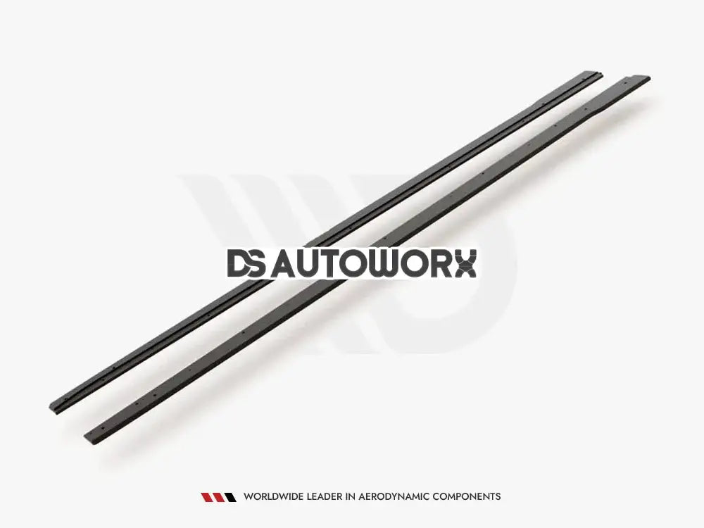 Maxton Design Maxton Racing Side Skirts Diffusers Volkswagen Polo GTI MK6 17-21