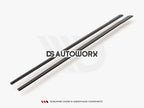 Maxton Design Maxton Racing Side Skirts Diffusers Volkswagen Polo GTI MK6 17-21