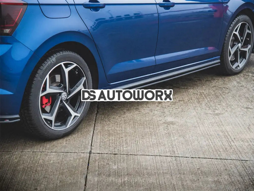 Maxton Design Maxton Racing Side Skirts Diffusers Volkswagen Polo GTI MK6 17-21