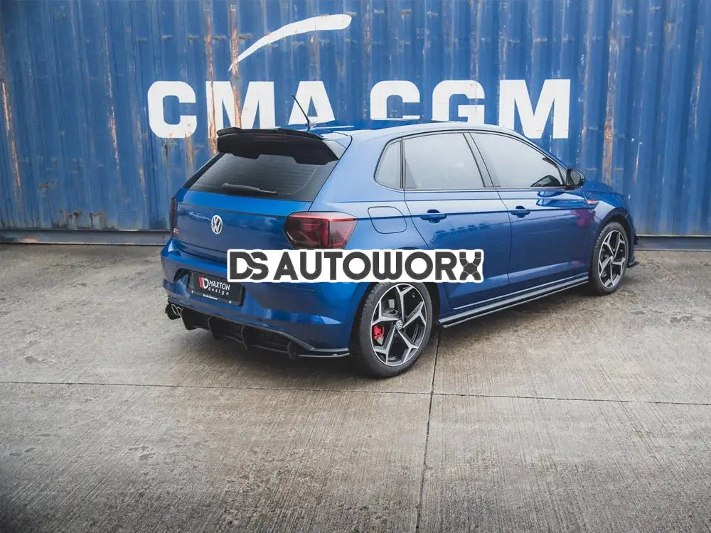 Maxton Design Maxton Racing Side Skirts Diffusers Volkswagen Polo GTI MK6 17-21