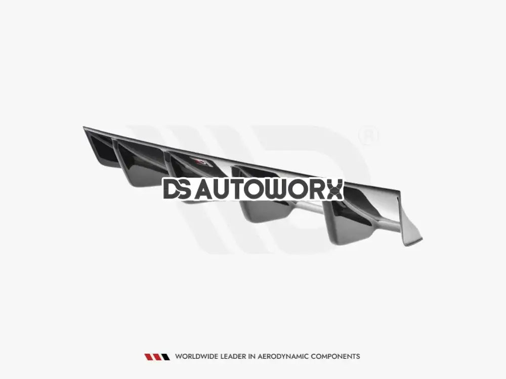 Maxton Design Rear Diffuser Audi RS3 8V Facelift Sedan 2017-20